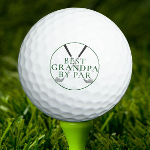BESTE OPA VAN PAR Funny Green Golf Clubs Golfballen