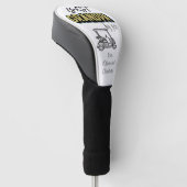 Beste Opa van Par Golf Cart Golfheadcover (Schuin)