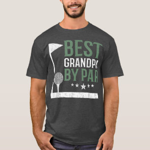 Beste opa van Par Golf Lover Father Day DAD T-shirt