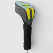 BESTE OPA VAN PAR GOLFHEADCOVER (Schuin)