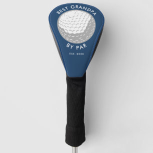 Beste Opa van Par Modern Custom Golfheadcover