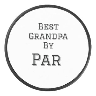 Beste Opa van par Simple Father's Grandfather Gi Hockey Puck