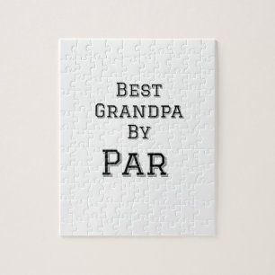 Beste Opa van par Simple Father's Grandfather Gi Legpuzzel