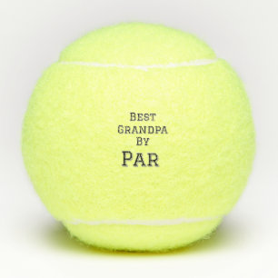 Beste Opa van par Simple Father's Grandfather Gi Tennisballen