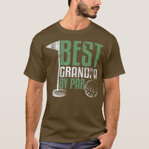 Beste opa van vaders Dag Golf Grandad Golfi T-shirt