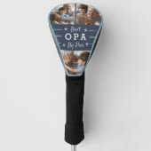 Beste OPA-versie op Par | 3 Foto Golfheadcover (Voorkant)
