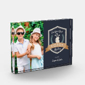 Beste OPA-versie op Par | Golf Grandpa Fotoblokken (Links)