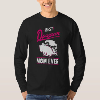 Beste Opossum mama ooit 1 T-shirt