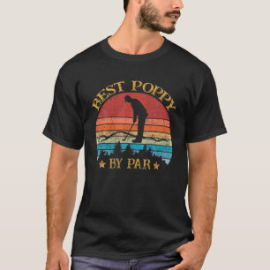 Beste oppy van Par Vaderdag Golf Golfing T-shirt