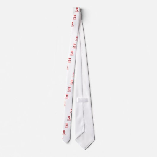 Beste optometrist ter wereld stropdas (Achterkant)