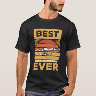 beste orale en maxillofaciale radioloog EV T-shirt
