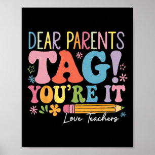 Beste ouders, jullie zijn aan de beurt! Liefdevoll Poster