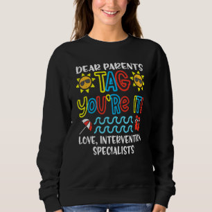 Beste Ouders Tag You're It Liefdesinterventie Spec Trui
