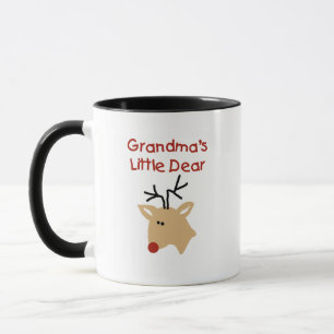 Beste overhemden en cadeaus van oma mok