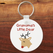 Beste overhemden en cadeaus van oma sleutelhanger (Voorkant)