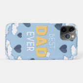 Beste pa Ever Cute Vaderdag Case-Mate iPhone Case (Achterkant (horizontaal))