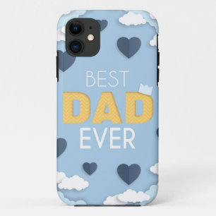 Beste pa Ever Cute Vaderdag iPhone 11 Hoesje