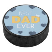 Beste pa Ever Cute Vaderdag Hockey Puck (3/4)