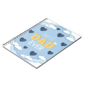 Beste pa Ever Cute Vaderdag Notitieboek (Linkerzijde)