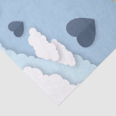 Beste pa Ever Cute Vaderdag Tissuepapier (Detail)