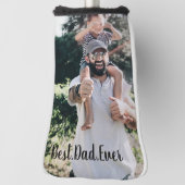 Beste pa Ever Modern Foto Golfheadcover (Draai 90)