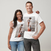 Beste pa Ever Modern Foto T-shirt (Unisex)