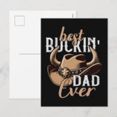 Beste Pa ooit Vaderdag Geschenk Feestdagenkaart (Voorkant / Achterkant)