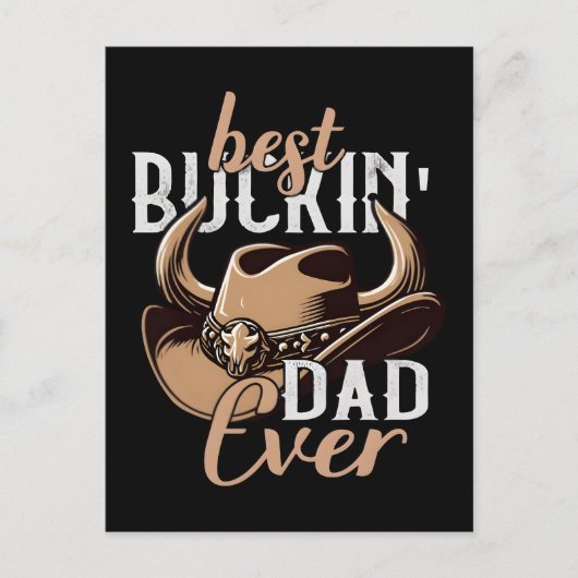 Beste Pa ooit Vaderdag Geschenk Feestdagenkaart (Voorkant)