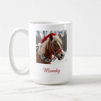 Beste Paard Gepersonaliseerde Naam Foto Mok