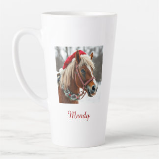 Beste Paard Gepersonaliseerde Naam Foto Mok