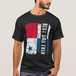 Beste Panamese vader ooit Vaderdag Panama T-shirt