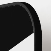 Beste pap Citaat 3 Foto Collage Pickleball Paddle (Links Detail)