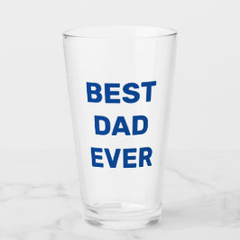 Beste pap Ever bierglas Glas