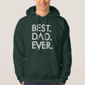 Beste pap Ever hoodie (Voorkant)