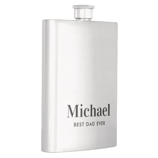 Beste Pap Ever Monogram Flacon (Rechts)