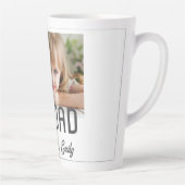 Beste pap foto vaderdag latte mok (Rechts)