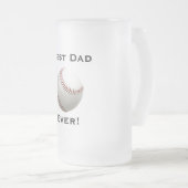 Beste pap honkbal tegen mok (Voorkant rechts)
