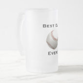 Beste pap honkbal tegen mok (Voorkant links)