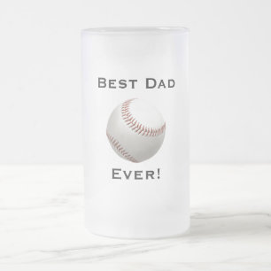 Beste pap honkbal tegen mok