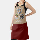 Beste Pap Ooit 3 Foto's Vaderdag Keepsake Schort (Insitu)