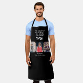 Beste pap ooit 3 Kinder fotocollage Schort (Gedragen)