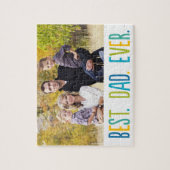 Beste pap ooit aangepaste foto-puzzel legpuzzel (Verticaal)
