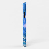 Beste pap ooit Blue iPhone 11 Hoesje (Achterkant/rechts)