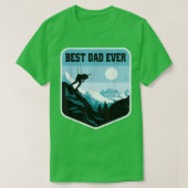 Beste pap ooit etme sneeuw t-shirt (Design voorkant)