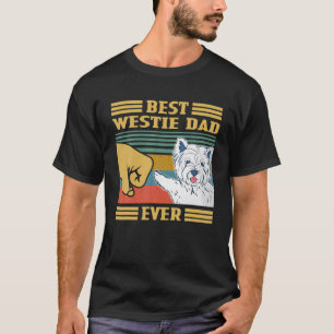 Beste pap ooit feestdag kerstdag t-shirt