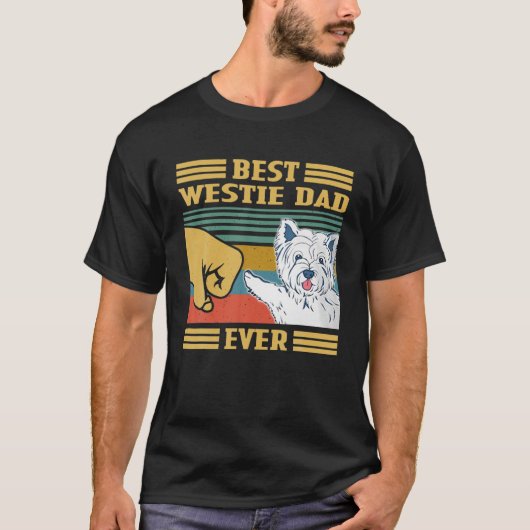 Beste pap ooit feestdag kerstdag t-shirt (Voorkant)