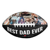 Beste pap ooit fotocollage american football (Voorkant)