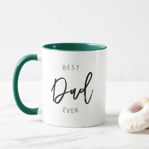 Beste pap ooit Moderne Mok tweelingige koffie-Mok