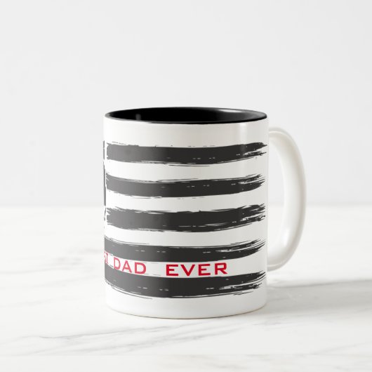 Beste pap ooit Mok (Voorkant rechts)