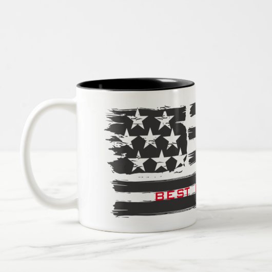 Beste pap ooit Mok (Links)